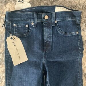 Rag & Bone Blue Skinny Jeans Classic Style